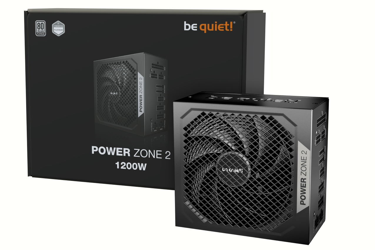 BEQUIET PSU POWER ZONE 2 1200W BP030EU BEQUIET