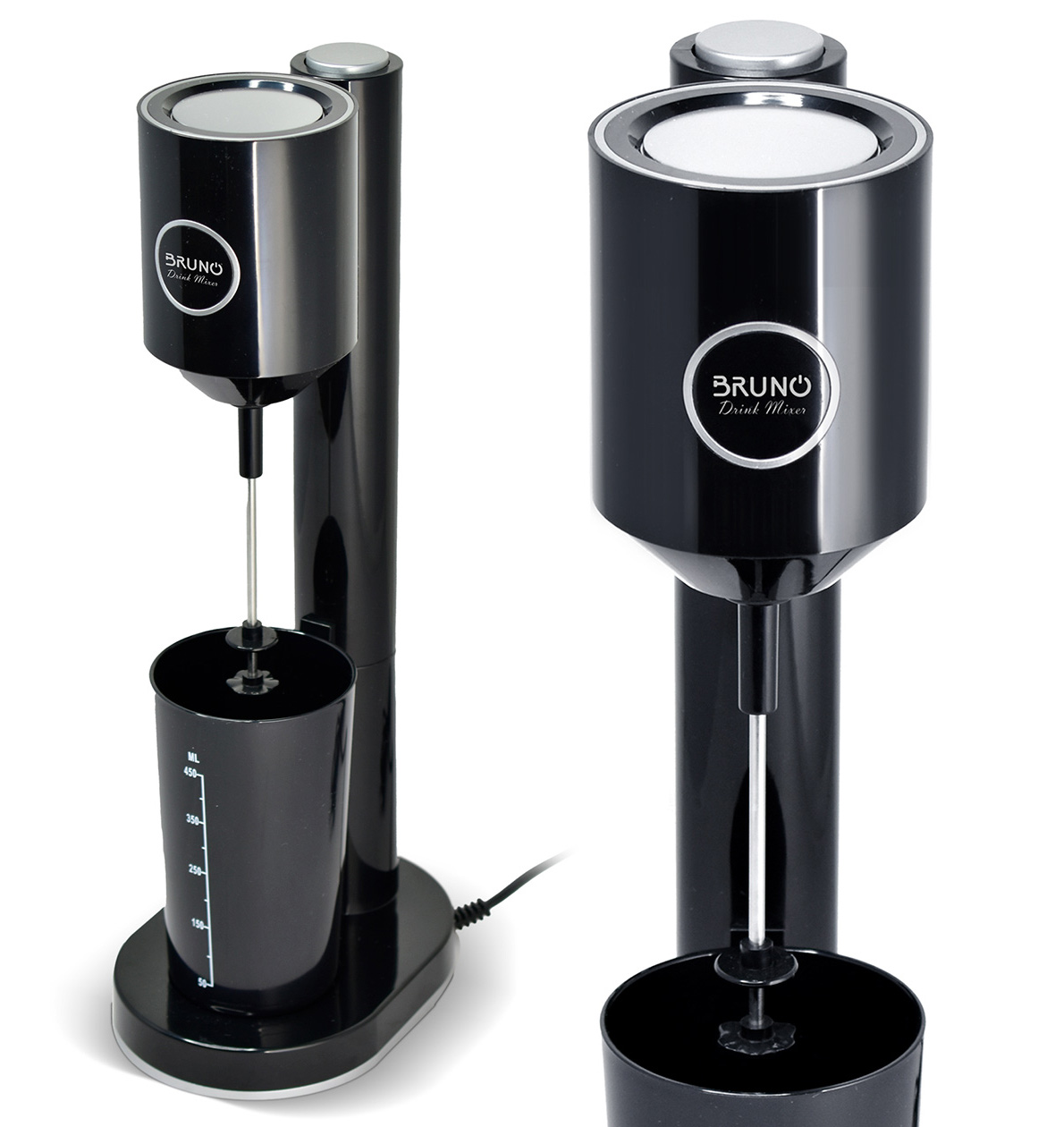 BRUNO φραπεδιέρα επιτραπέζια BRN-0183 100W με δοχείο 450ml