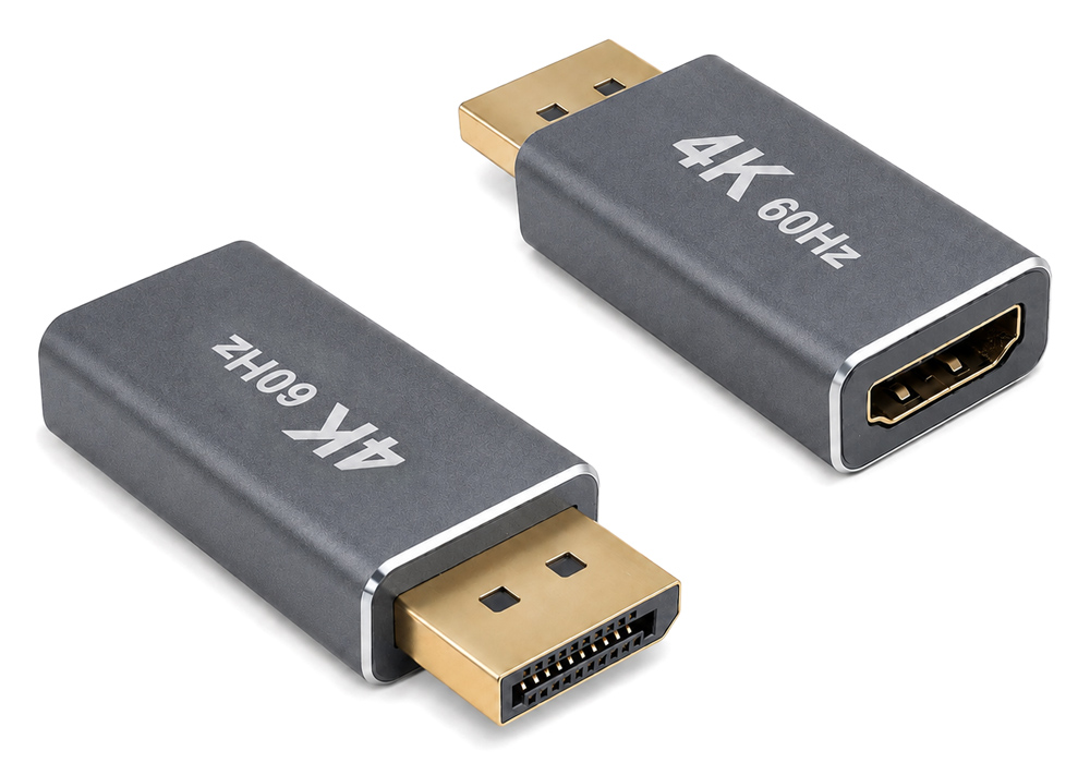 POWERTECH αντάπτορας DisplayPort σε HDMI CAB-DP085