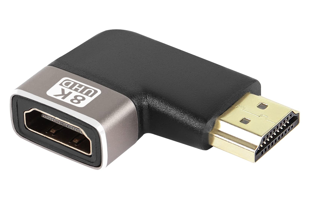 POWERTECH αντάπτορας HDMI 2.1 CAB-H157 POWERTECH αντάπτορας HDMI 2.1 CAB-H157