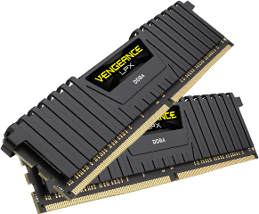 CORSAIR RAM DIMM XMS4 KIT 2x8GB CMK16GX4M2Z2666C16 CORSAIR