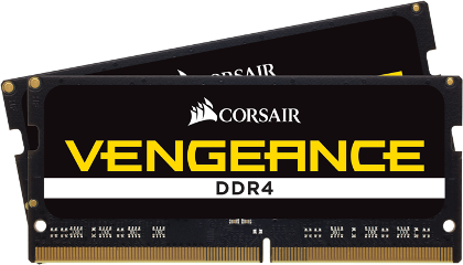 CORSAIR RAM SODIMM XMS4 KIT 2x16GB CMSX32GX4M2A3200C22 CORSAIR