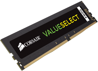 CORSAIR RAM DIMM XMS4 8GB CMV8GX4M1A2400C16 CORSAIR