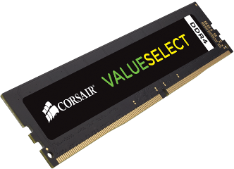 CORSAIR RAM DIMM 8GB CMV8GX4M1A2666C18 CORSAIR
