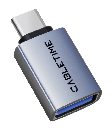CABLETIME αντάπτορας USB-C σε USB CT-CMAF10-AG