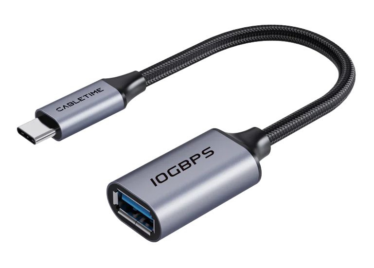 CABLETIME αντάπτορας USB-C σε USB CT-CMAF10-AGL