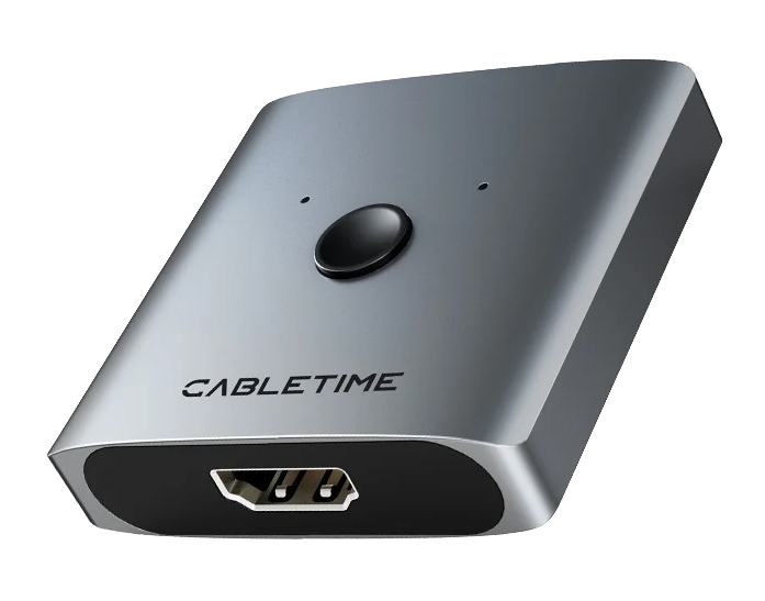 CABLETIME HDMI switch CT-HS4K-2G