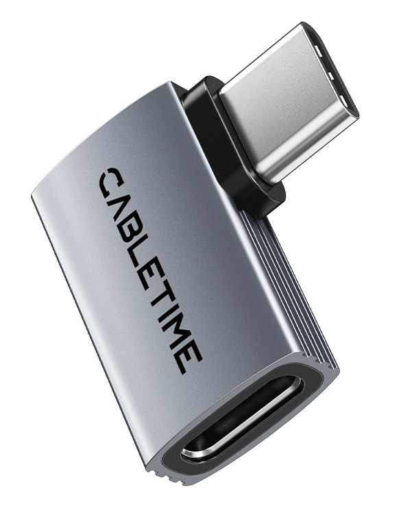 CABLETIME αντάπτορας USB-C CT-OTG41-AG
