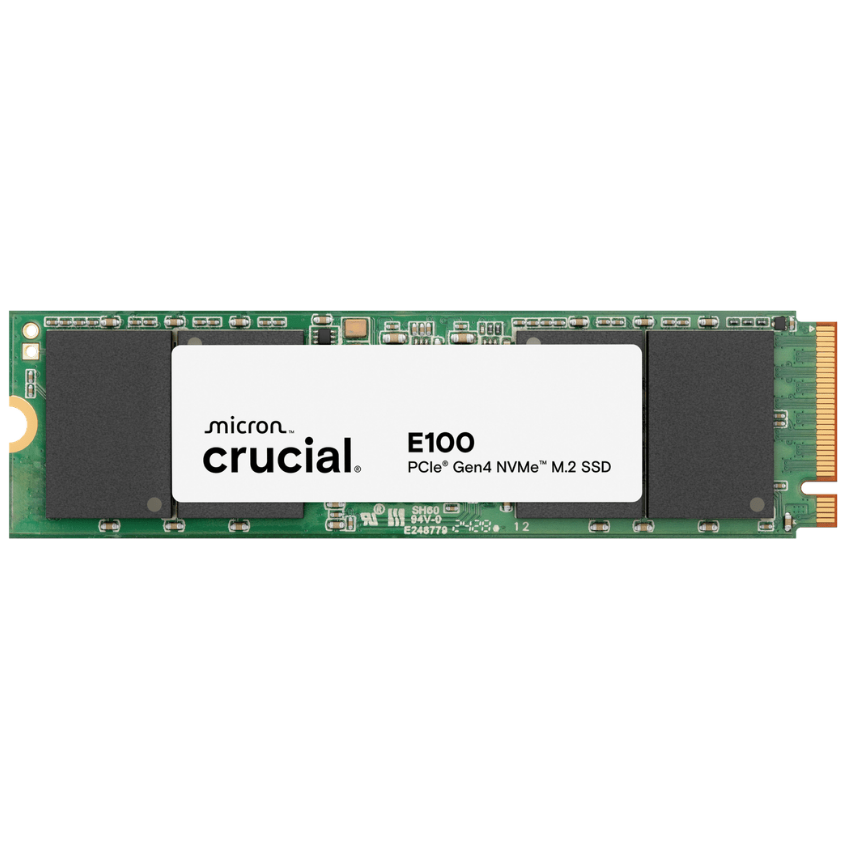 CRUCIAL SSD M.2 NVMe PCI-E GEN4 2TB CT2000E100SSD8 CRUCIAL