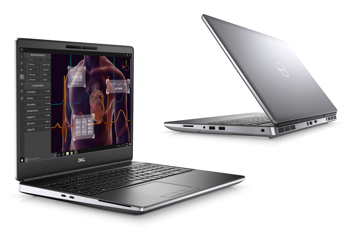 DELL Laptop Precision 7550