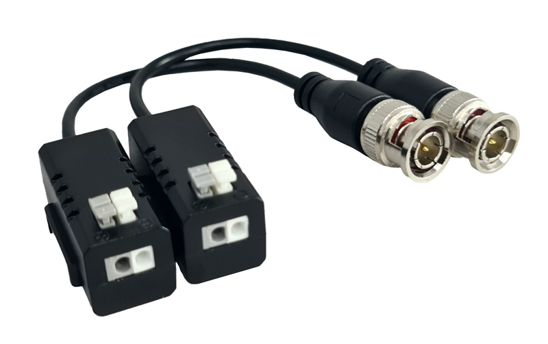 FOLKSAFE Video Balun FS-HDP4110P για συστήματα CCTV FOLKSAFE