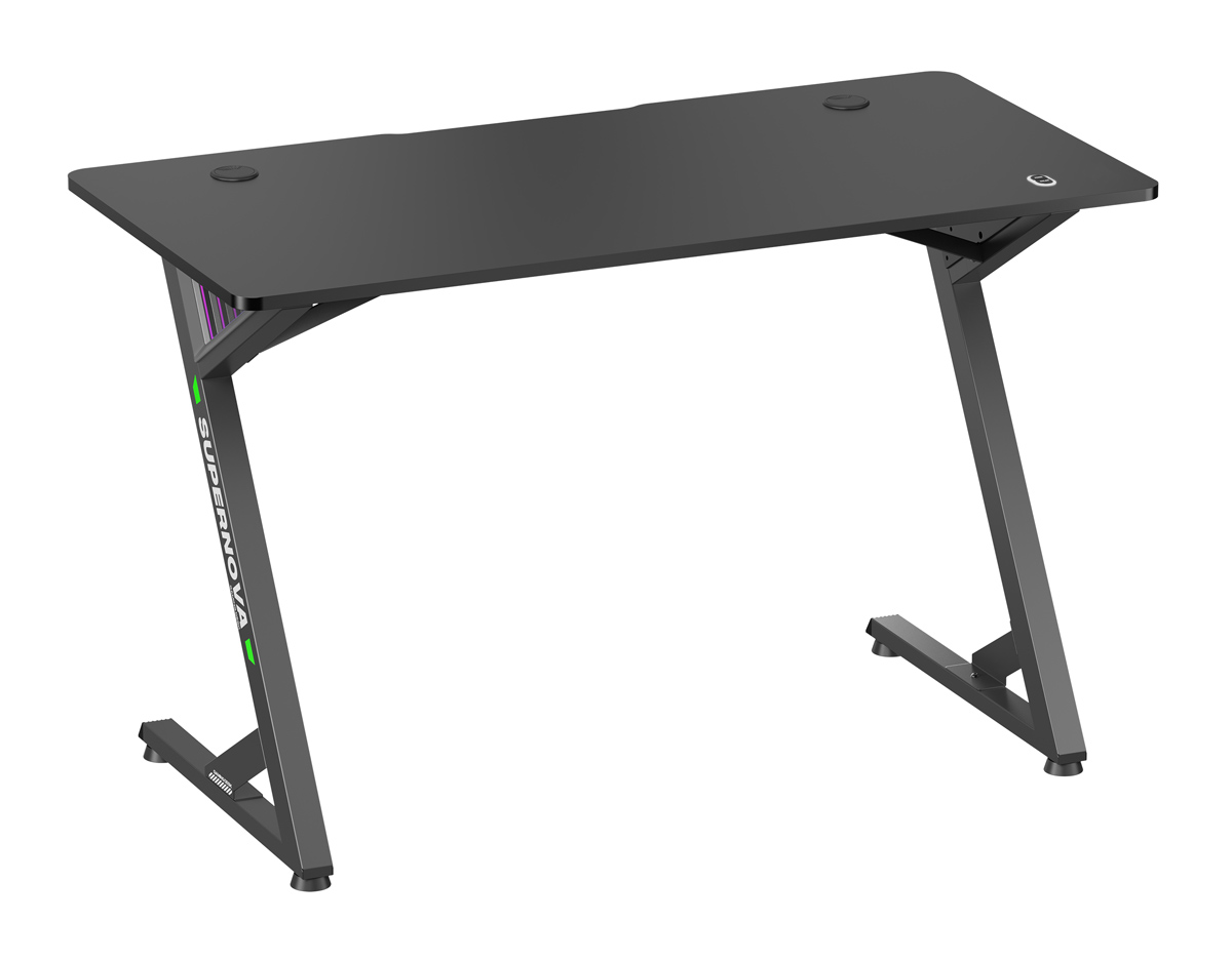 BRATECK gaming γραφείο GMD14-1 με RGB φωτισμό
