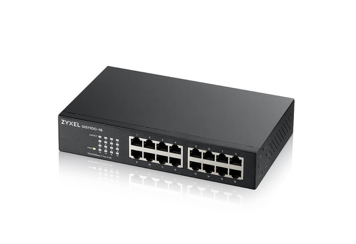 ZYXEL SWITCH GS1100-16 ZYXEL