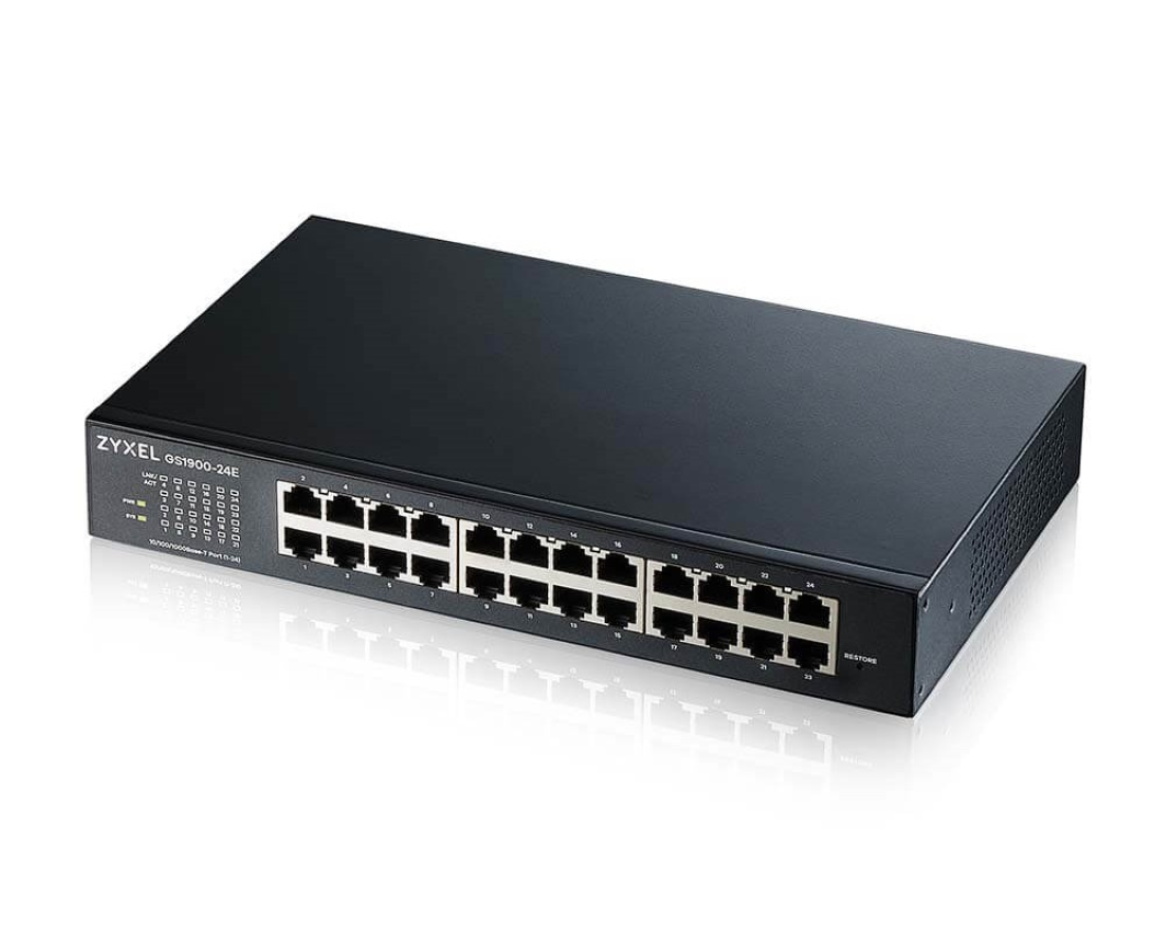 ZYXEL SWITCH GS-1900-24E ZYXEL