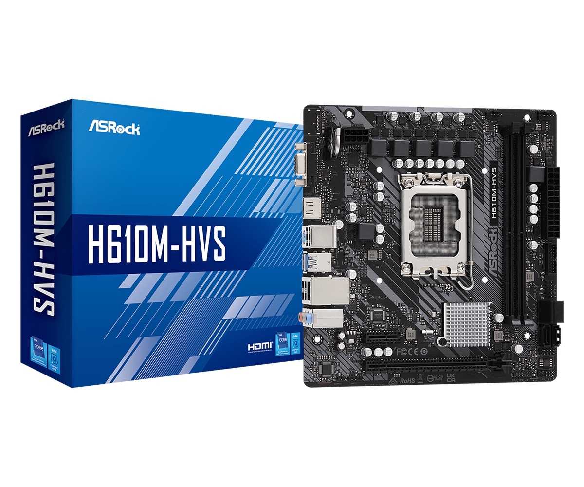 ASROCK MB H610M-HVS/M.2 R2.0 ASROCK