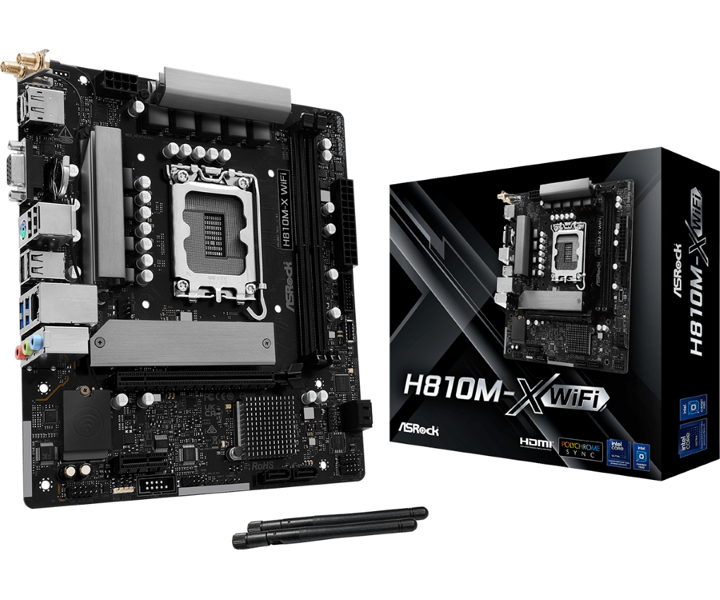 ASROCK MB H810M-X WIFI ASROCK