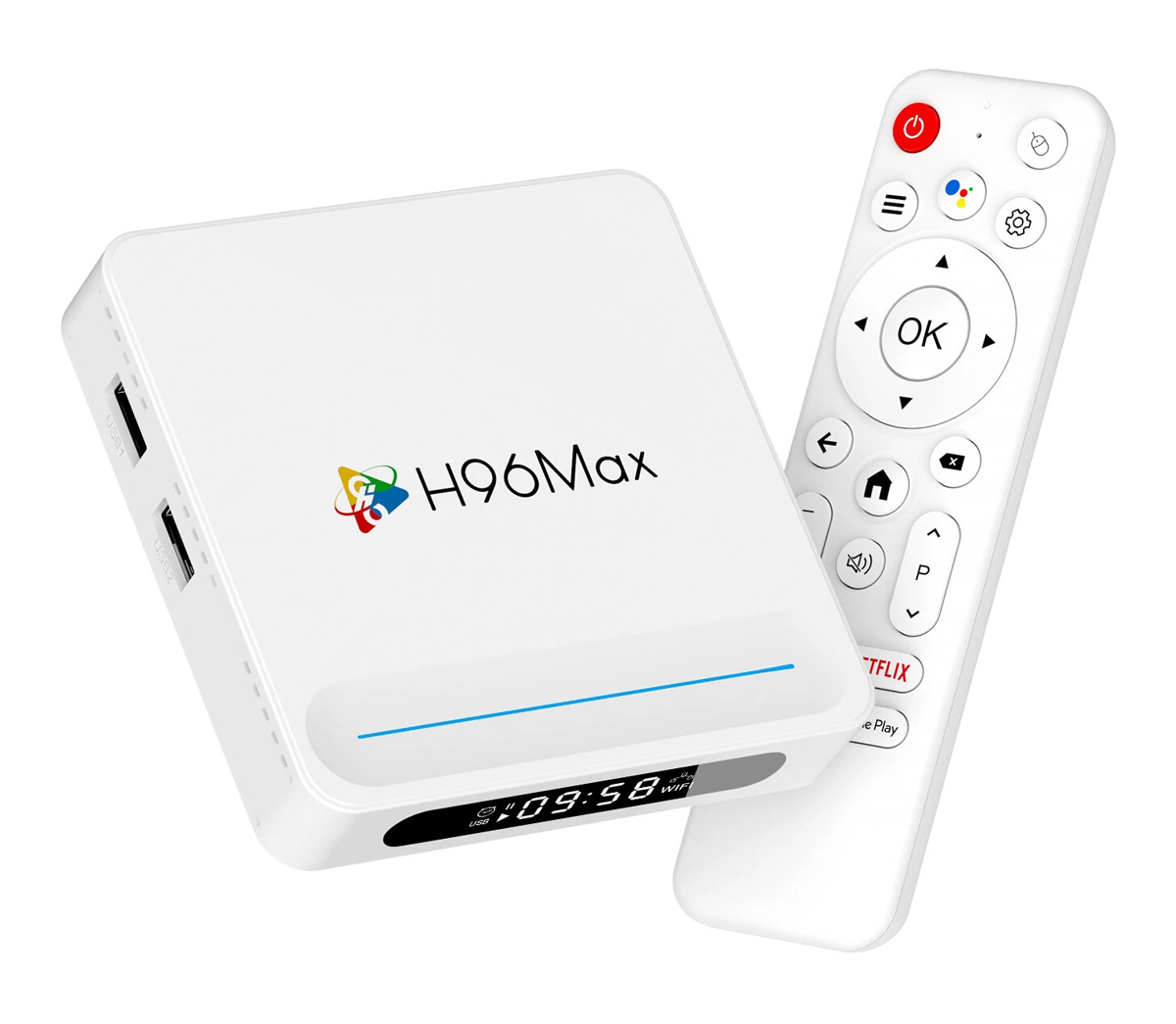 H96 MAX TV Box H618 Plus