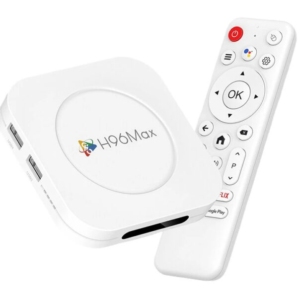 H96 MAX TV Box M1 Plus