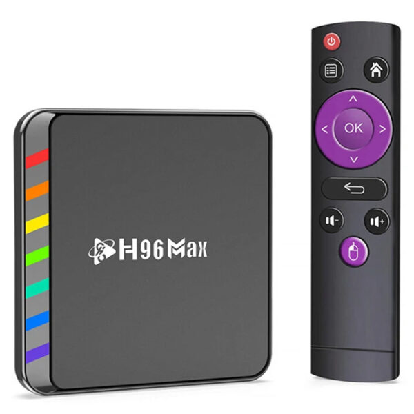 H96 MAX TV Box W2