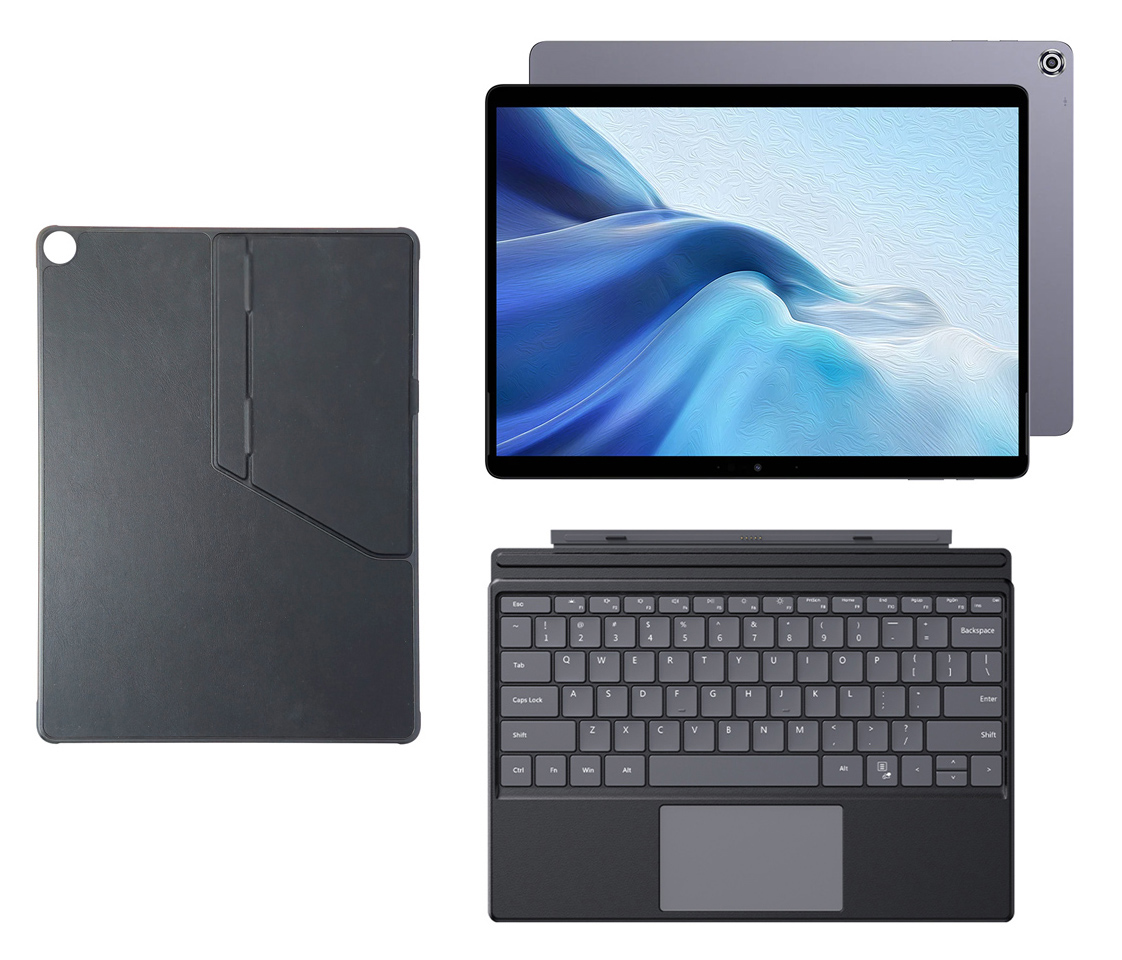 CHUWI tablet Hi10 Max με πληκτρολόγιο/θήκη
