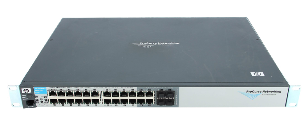 HP used Switch Managed ProCurve Switch 2810-24G HP