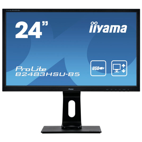 IIYAMA used Οθόνη B2483HSU LED