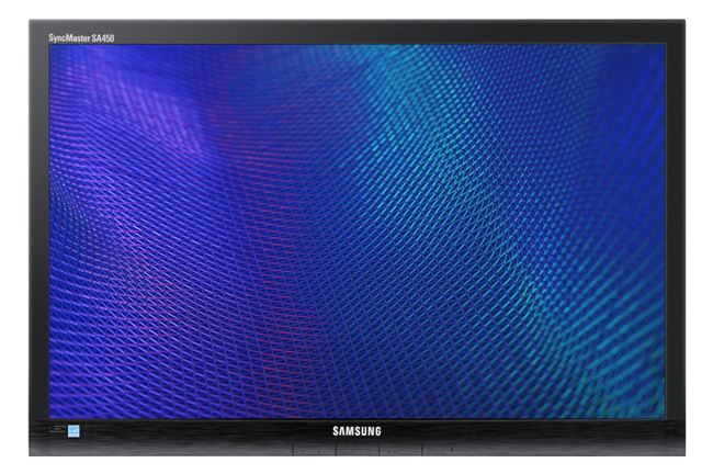 SAMSUNG used οθόνη S22A450BW LED