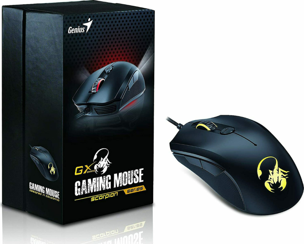 GENIUS MOUSE SCORPION M6-600 GENIUS