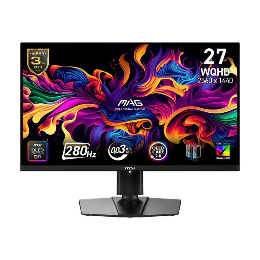 MSI MONITOR GAMING MAG 271QP QD-OLED X28 MSI
