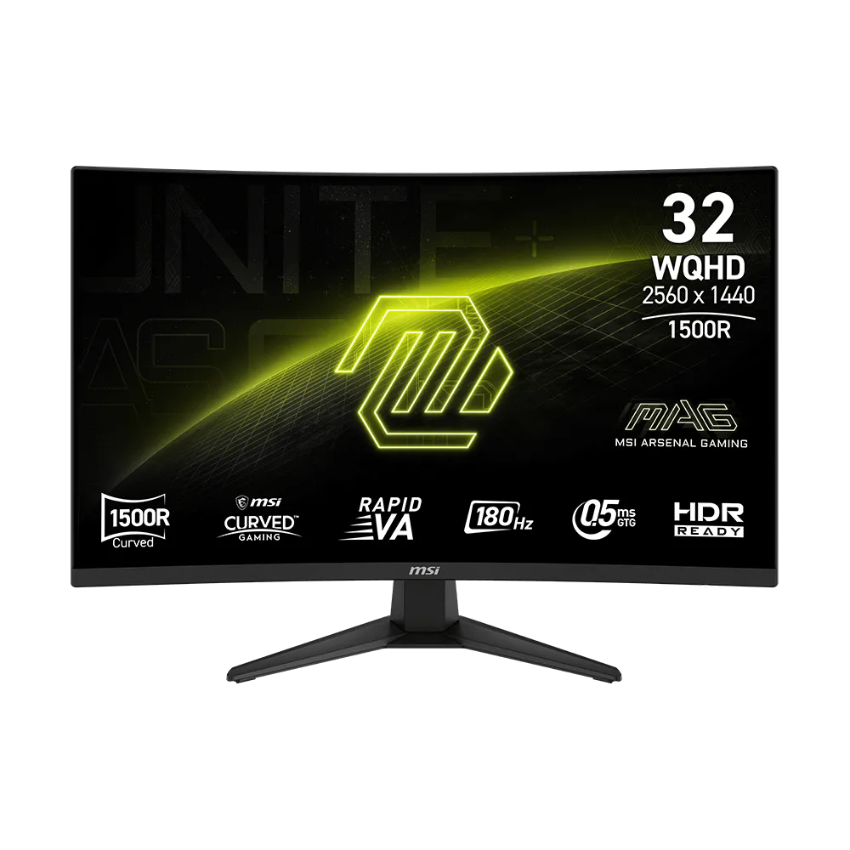 MSI MONITOR GAMING MAG 321CQF E18 MSI