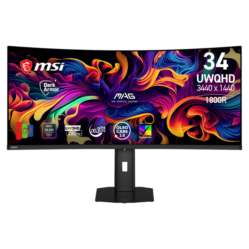 MSI MONITOR GAMING MAG 341CQP QD-OLED X28 MSI