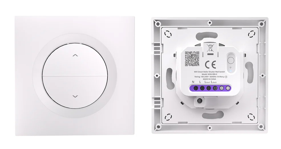SONOFF smart επιτοίχιος διακόπτης ρολών Orb-RBS