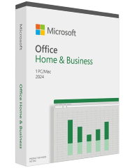 MICROSOFT OFFICE 2024 HOME & BUSINESS 32/64 MEDIALESS MICROSOFT