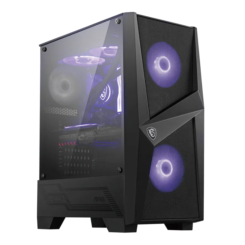 MSI PC CHASSIS MAG FORGE 100M BLACK MSI