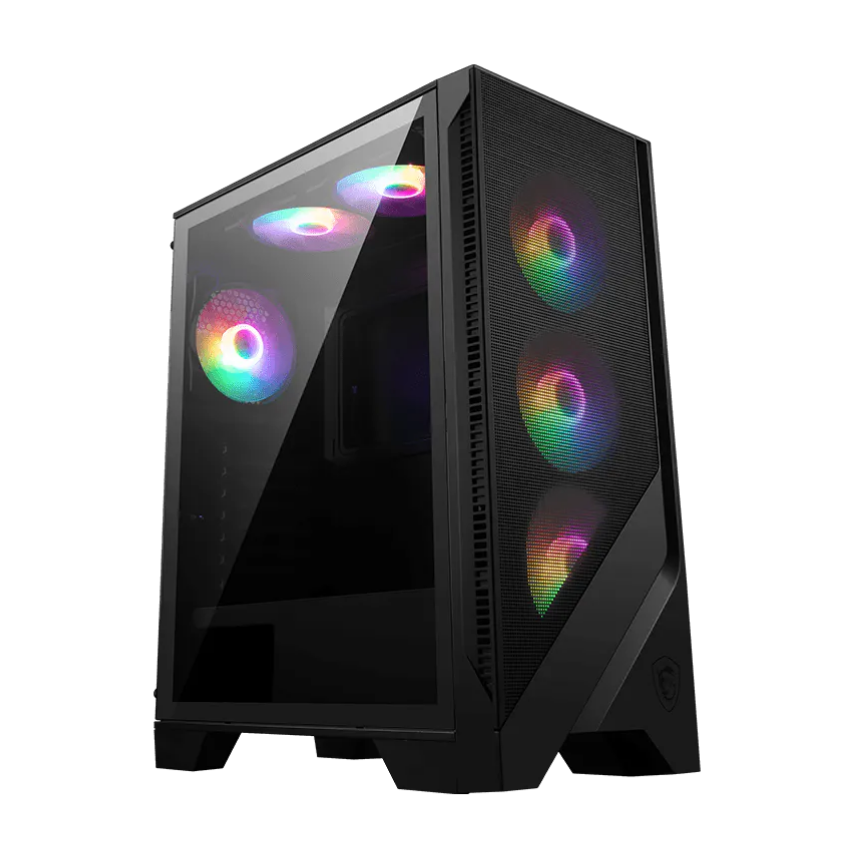 MSI PC CHASSIS MAG FORGE 120A AIRFLOW BLACK MSI