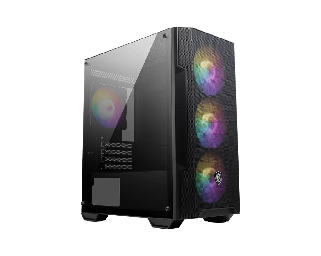 MSI PC CHASSIS MAG FORGE M100A BLACK MSI