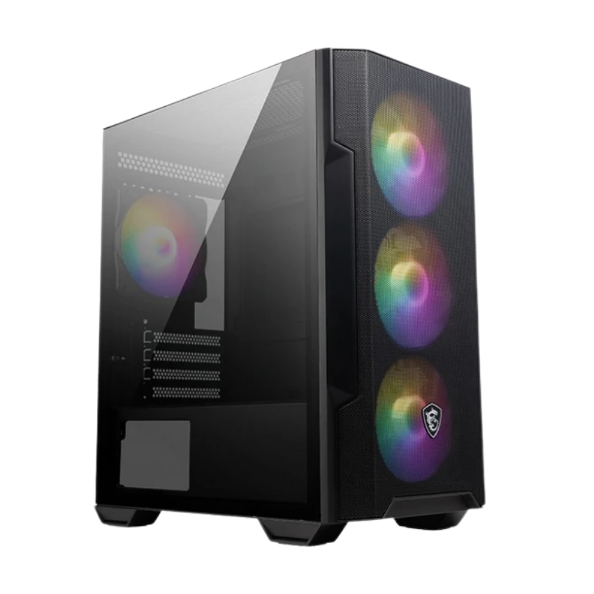 MSI PC CHASSIS MAG FORGE M100R BLACK MSI