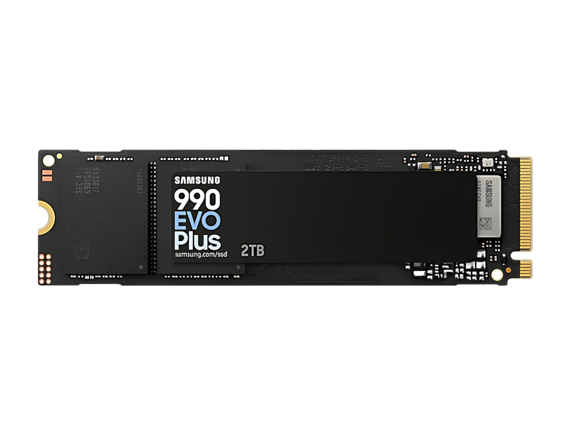 SAMSUNG SSD M.2 NVMe PCI-E GEN4 2TB MZ-V9S2T0BW SERIES 990 EVO PLUS SAMSUNG