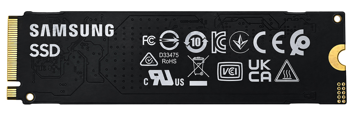 SAMSUNG SSD NVMe PCIe 4.0 x4 M.2. 2280 PM9C1 MZ-VL85120