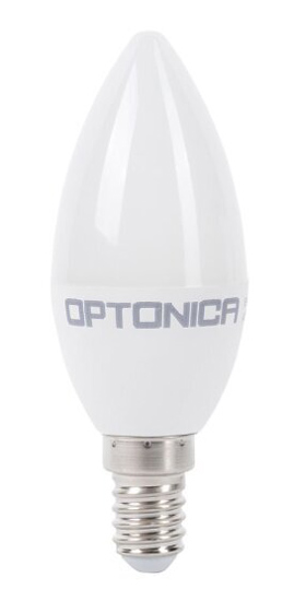 OPTONICA LED λάμπα candle C37 1429 OPTONICA LED λάμπα candle C37 1429