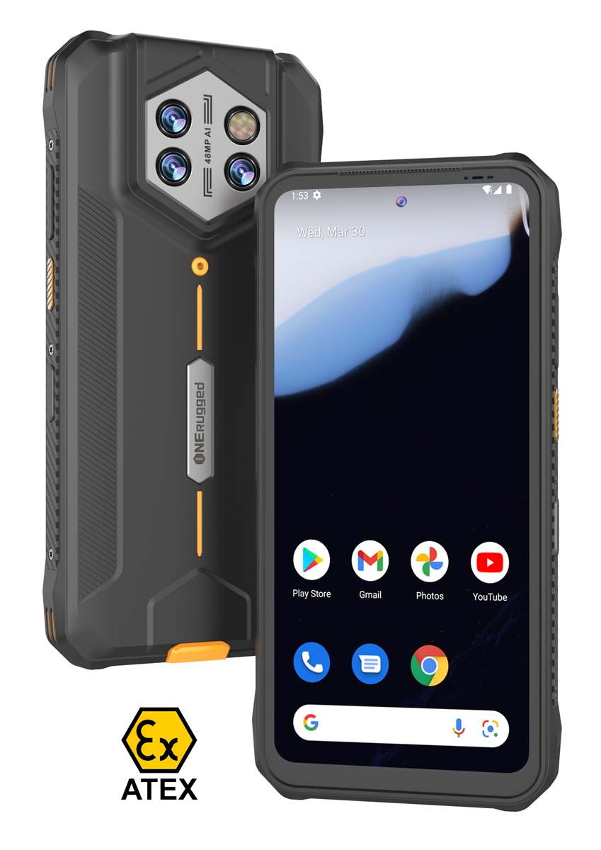 ONERUGGED smartphone P1