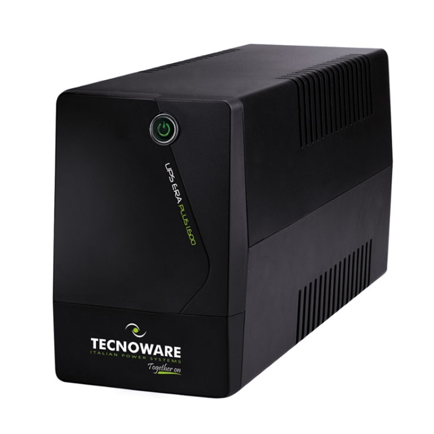 TECNOWARE UPS ERA PLUS 1600 SCHUKO TOGETHER ON TECNOWARE