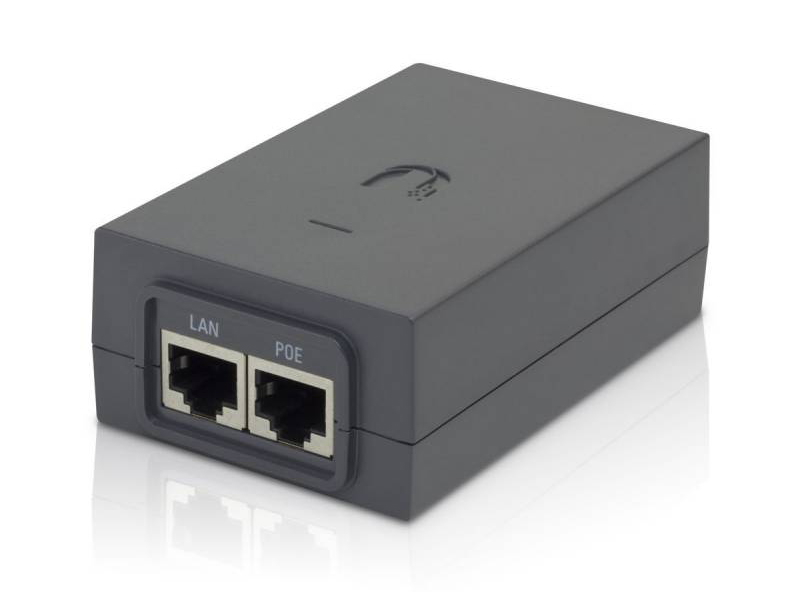 UBIQUITI Gigabit PoE Adapter POE-24-12W-G UBIQUITI Gigabit PoE Adapter POE-24-12W-G