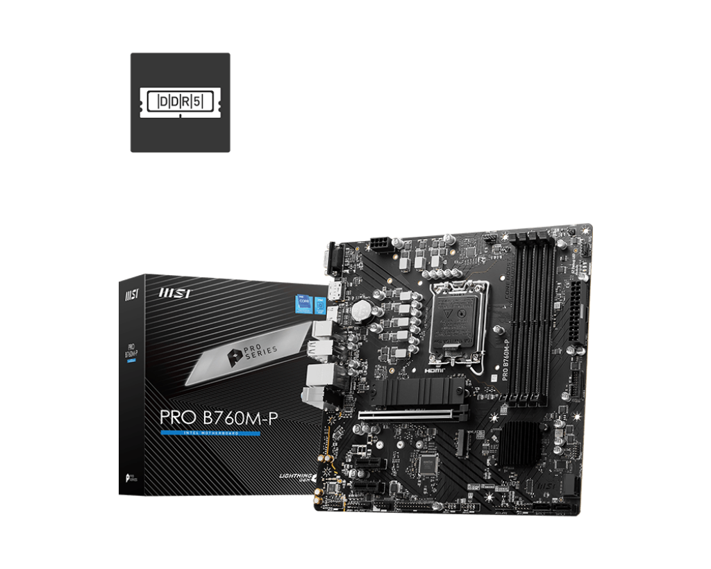 MSI MB PRO B760M-P MSI