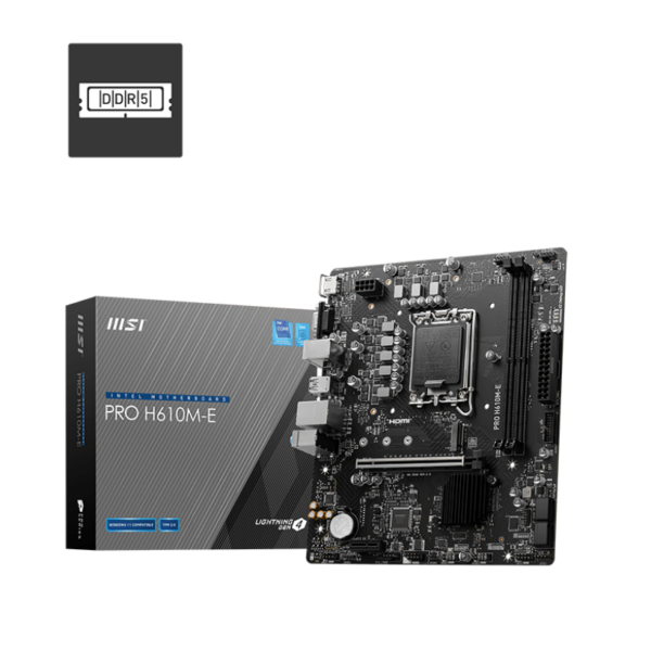 MSI MB PRO H610M-E MSI