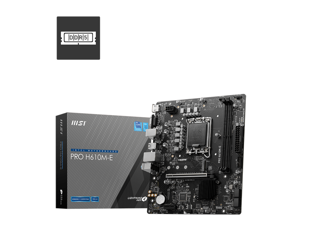 MSI MB PRO H610M-E MSI