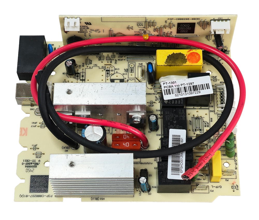 POWERTECH ανταλλακτική πλακέτα PCBA για PT-1297 UPS Line Interactive POWERTECH