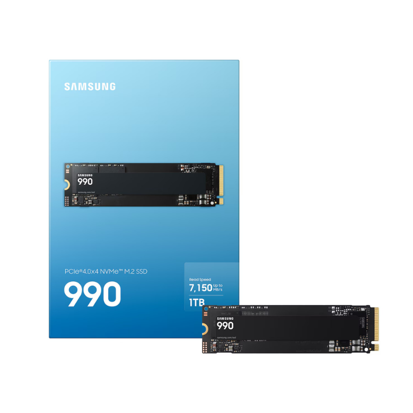 SAMSUNG SSD M.2 NVMe PCI-E GEN4 1TB MZ-V9V1T0BW SERIES 900 SAMSUNG
