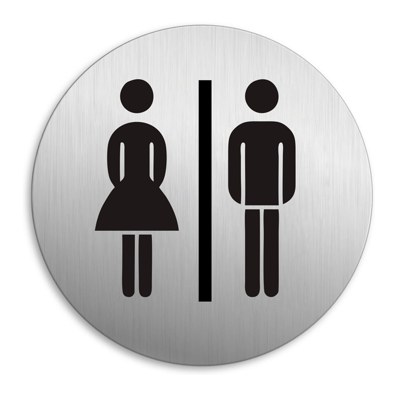 SEILFLECHTER πινακίδα WC γυναικών/ανδρών 972069 SEILFLECHTER πινακίδα WC γυναικών/ανδρών 972069