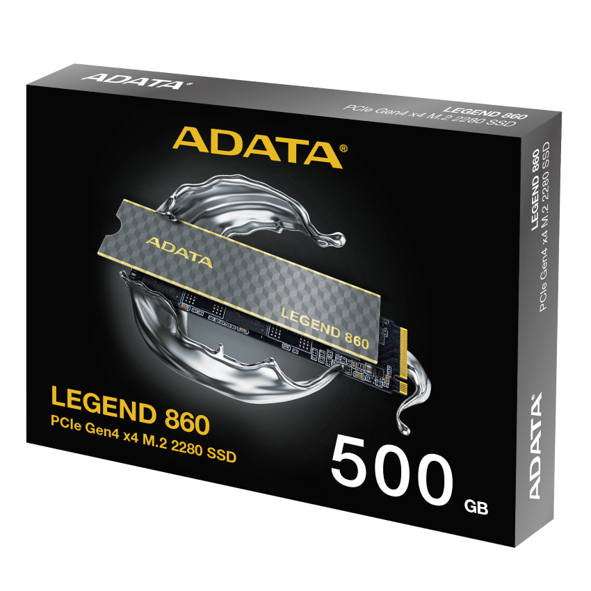 ADATA SSD M.2 NVMe PCI-E GEN4 500GB LEGEND 860 SLEG-860-500GCS ADATA